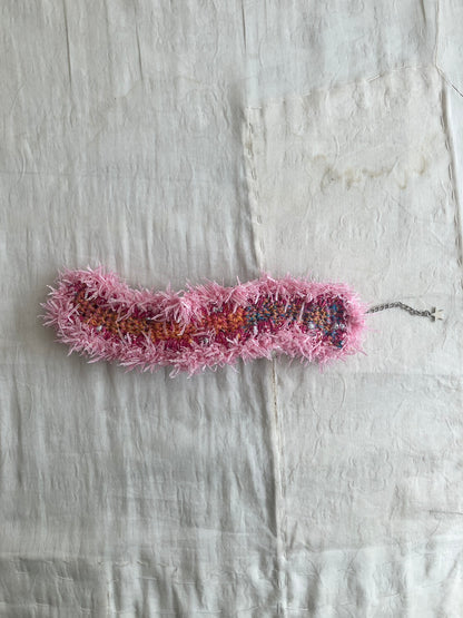 MATHILDE HIRON - Grigri Bracelet in Sunset Pink 1
