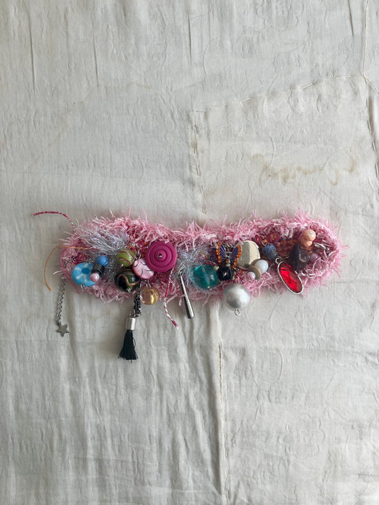 MATHILDE HIRON - Grigri Bracelet in Sunset Pink 2