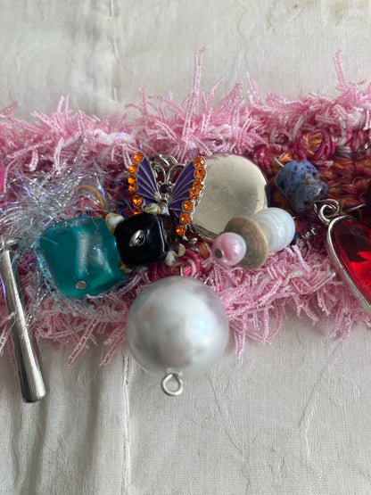 MATHILDE HIRON - Grigri Bracelet in Sunset Pink 2