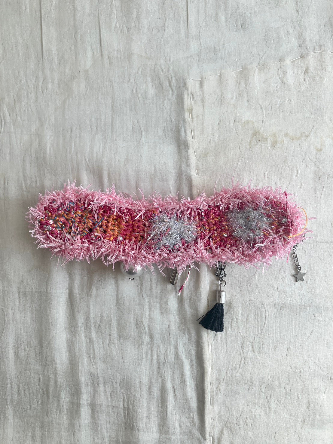 MATHILDE HIRON - Grigri Bracelet in Sunset Pink 2