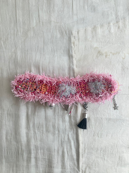 MATHILDE HIRON - Grigri Bracelet in Sunset Pink 2