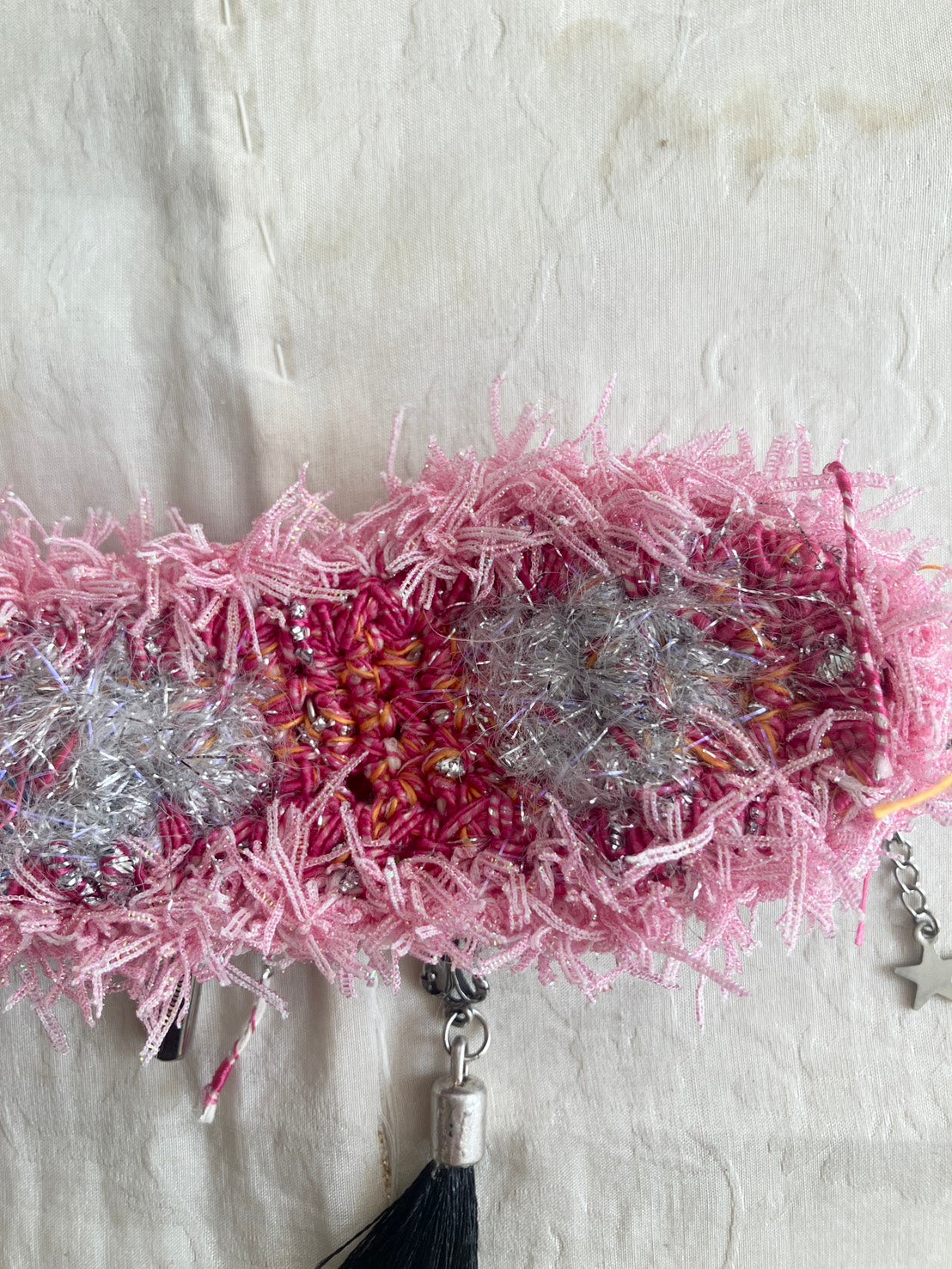 MATHILDE HIRON - Grigri Bracelet in Sunset Pink 2