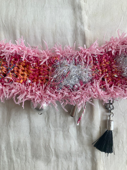 MATHILDE HIRON - Grigri Bracelet in Sunset Pink 2