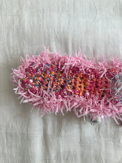 MATHILDE HIRON - Grigri Bracelet in Sunset Pink 2