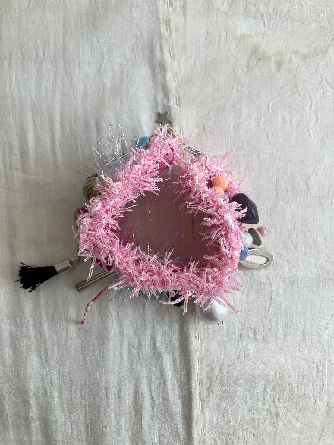 MATHILDE HIRON - Grigri Bracelet in Sunset Pink 2