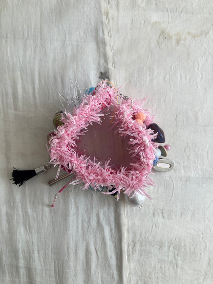 MATHILDE HIRON - Grigri Bracelet in Sunset Pink 2