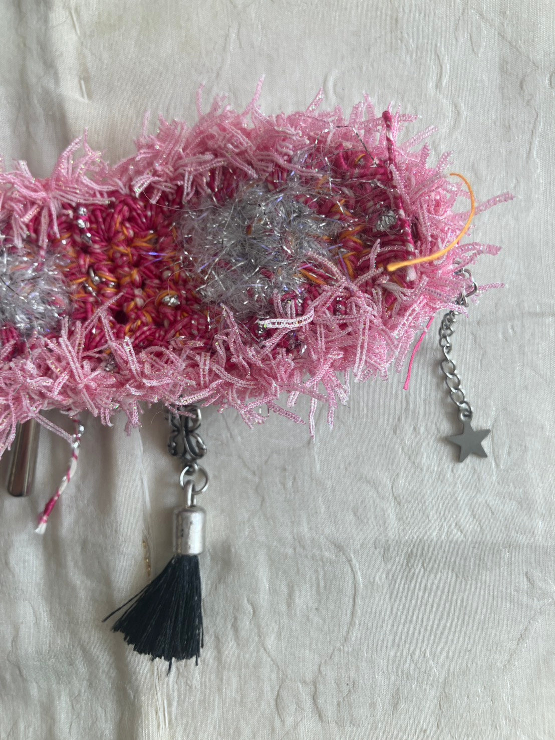 MATHILDE HIRON - Grigri Bracelet in Sunset Pink 2