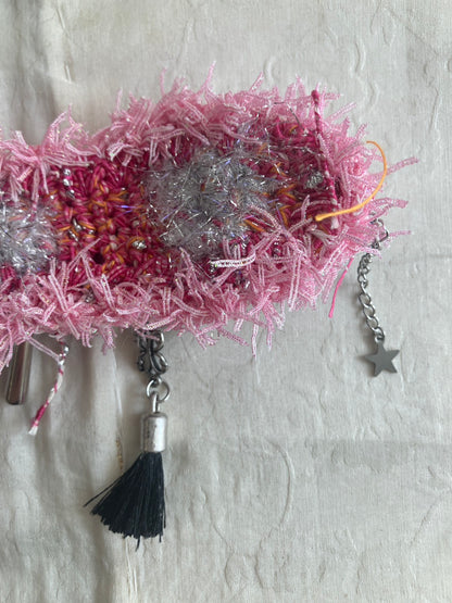 MATHILDE HIRON - Grigri Bracelet in Sunset Pink 2