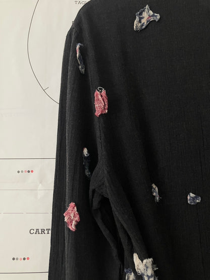 garbage core - MILLE BOTTONI SHIRT