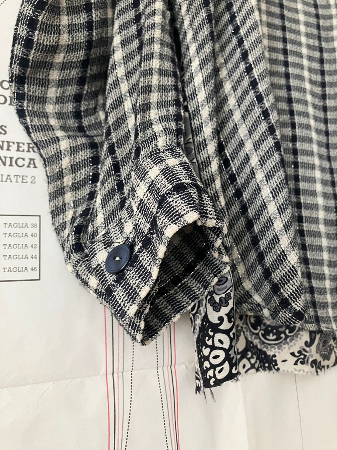 garbage core - FOULARD SHIRT