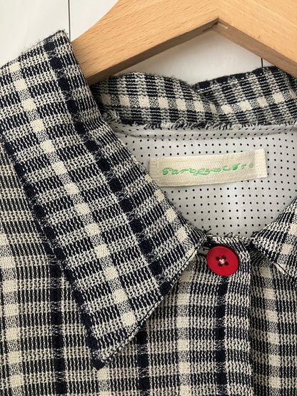 garbage core - FOULARD SHIRT