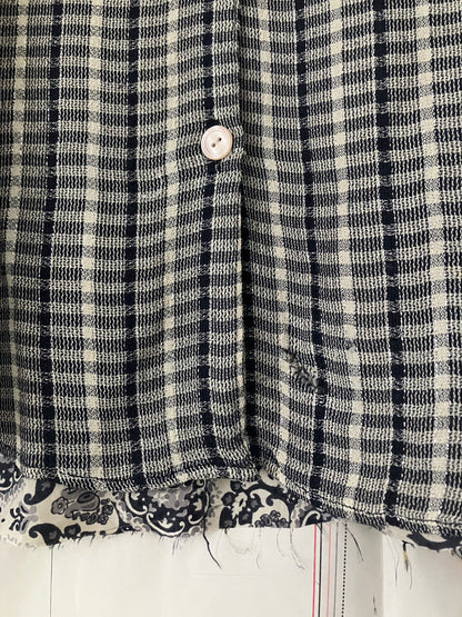 garbage core - FOULARD SHIRT