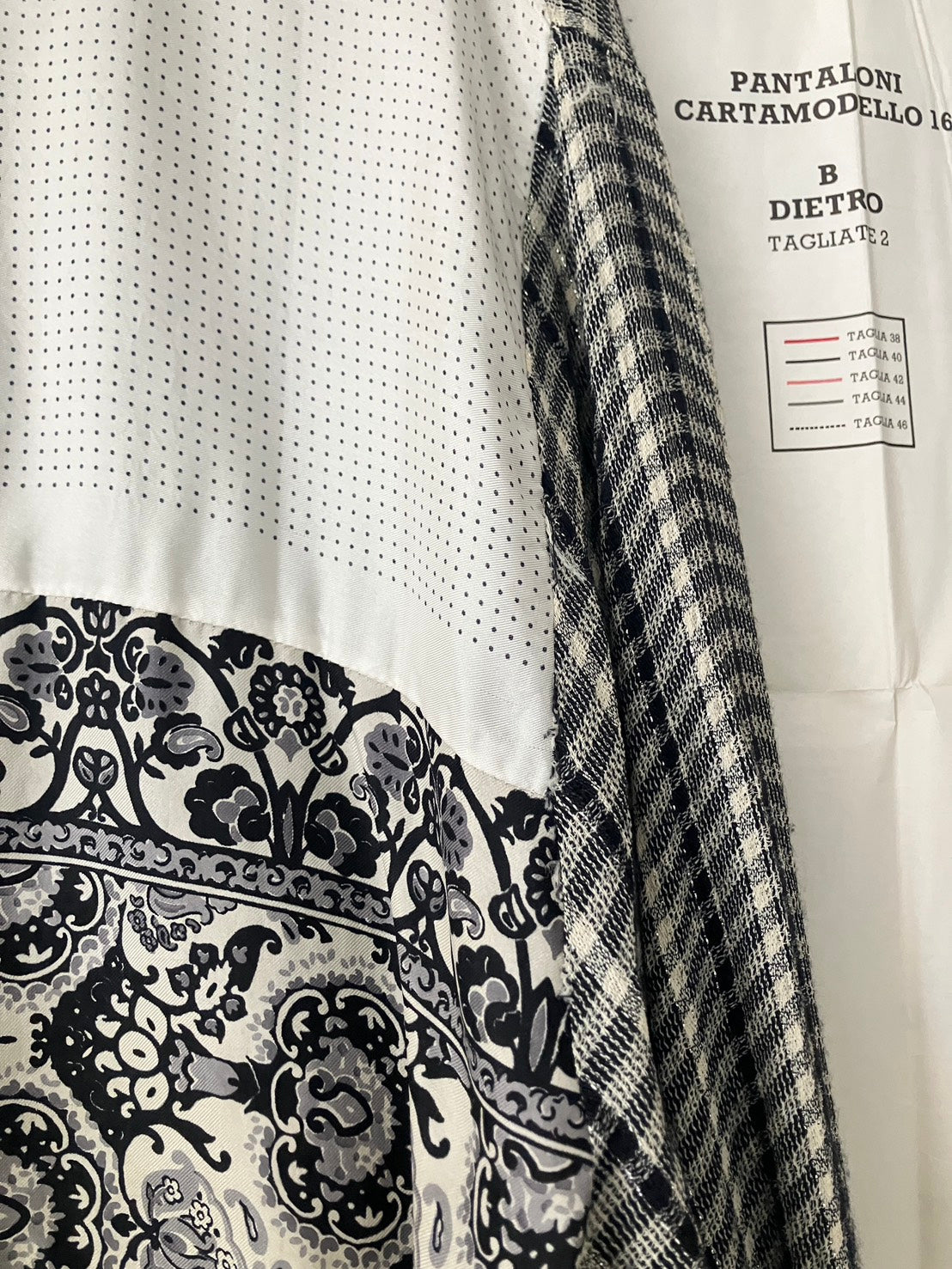 garbage core - FOULARD SHIRT