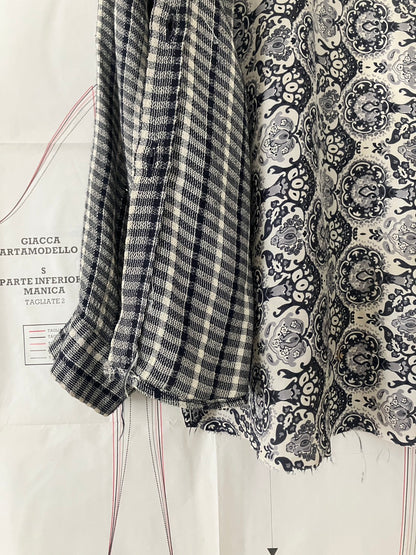 garbage core - FOULARD SHIRT