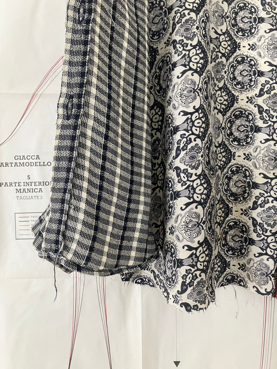garbage core - FOULARD SHIRT
