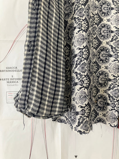 garbage core - FOULARD SHIRT