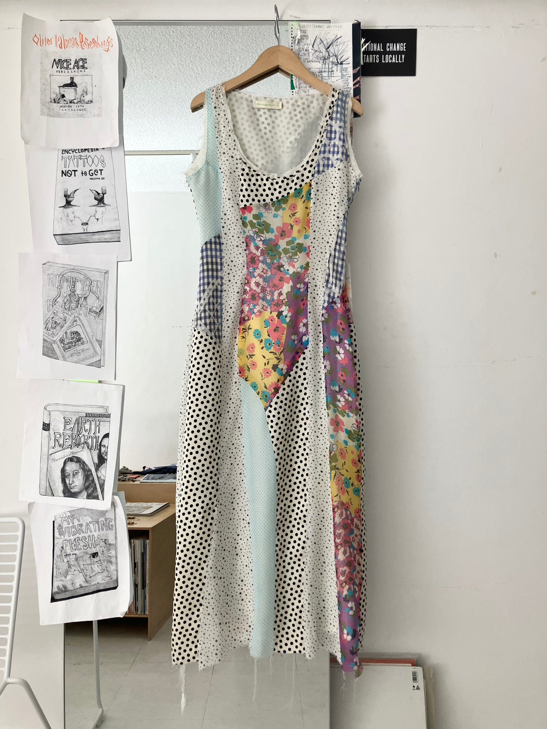 garbage core - CRUDELIA DRESS