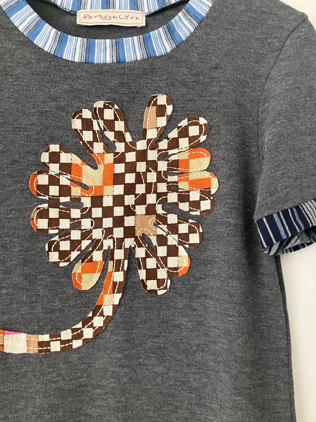 garbage core - FIORE T-SHIRT 1
