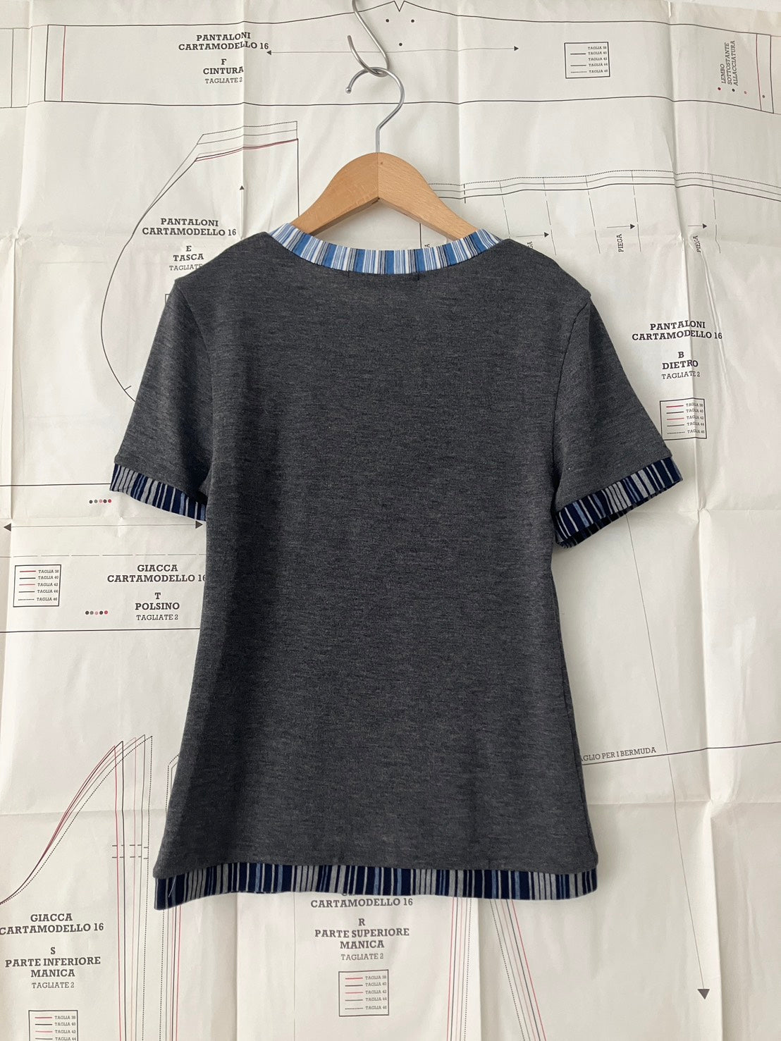 garbage core - FIORE T-SHIRT 1