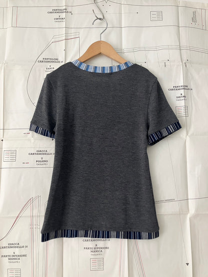 garbage core - FIORE T-SHIRT 1