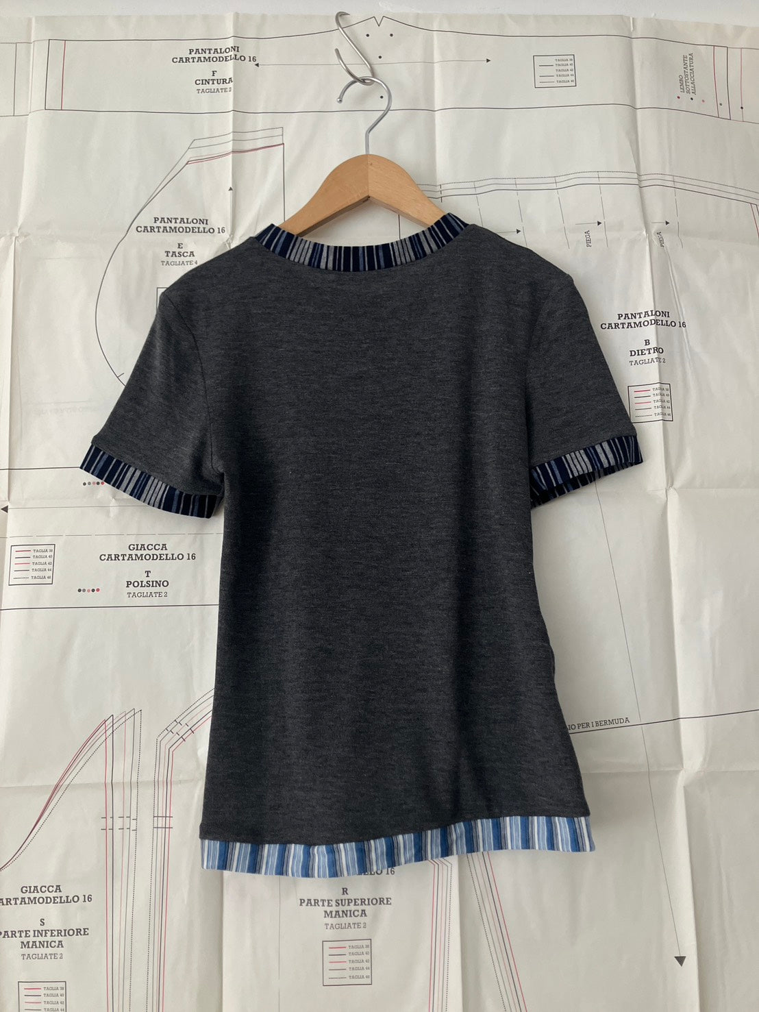 garbage core - FIORE T-SHIRT 2