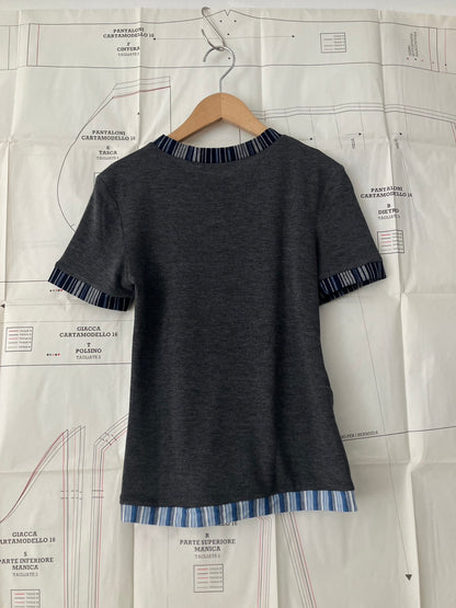 garbage core - FIORE T-SHIRT 2