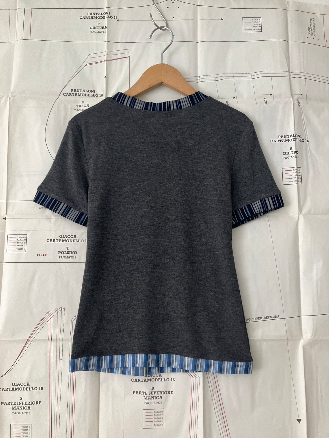 garbage core - FIORE T-SHIRT 3