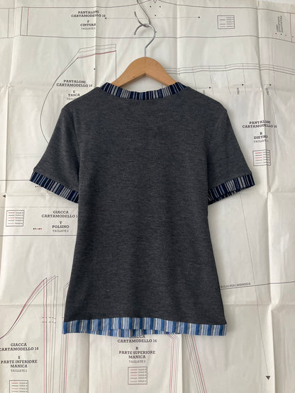 garbage core - FIORE T-SHIRT 3