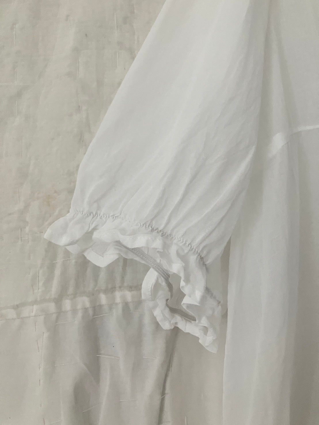 sula - sweet blouse - white