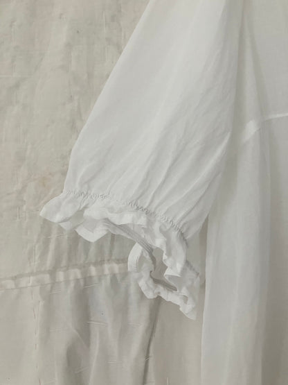 sula - sweet blouse - white