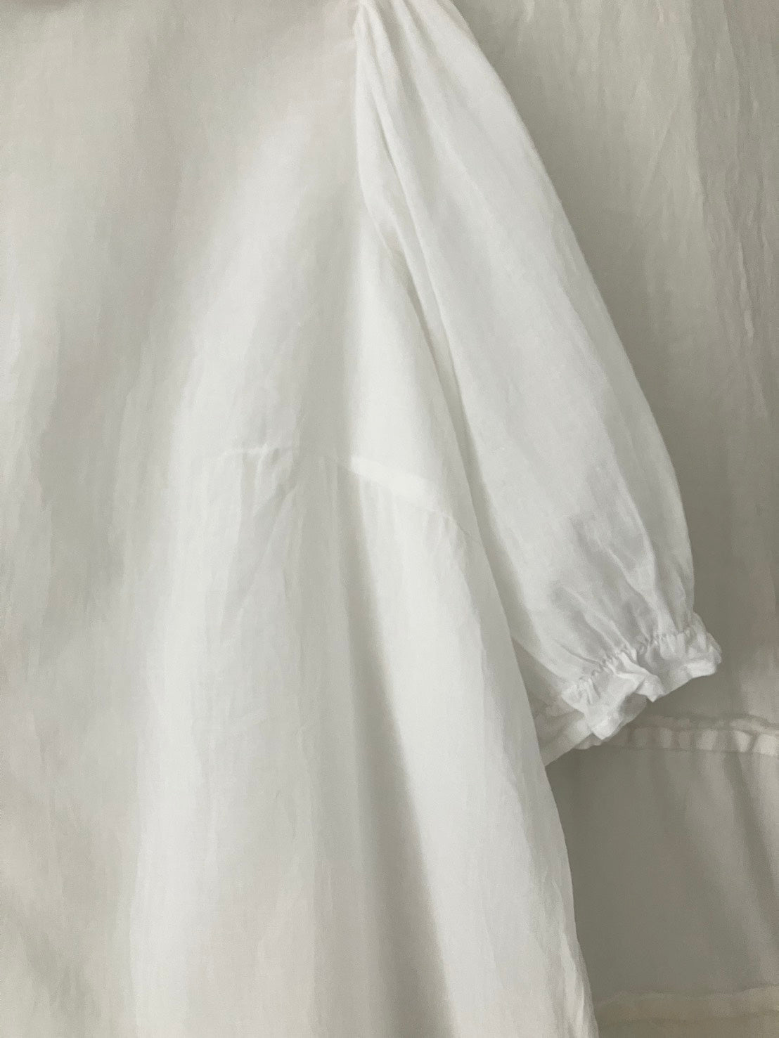 sula - sweet blouse - white