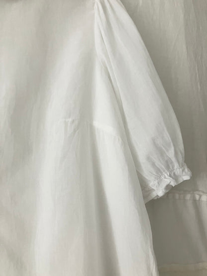 sula - sweet blouse - white