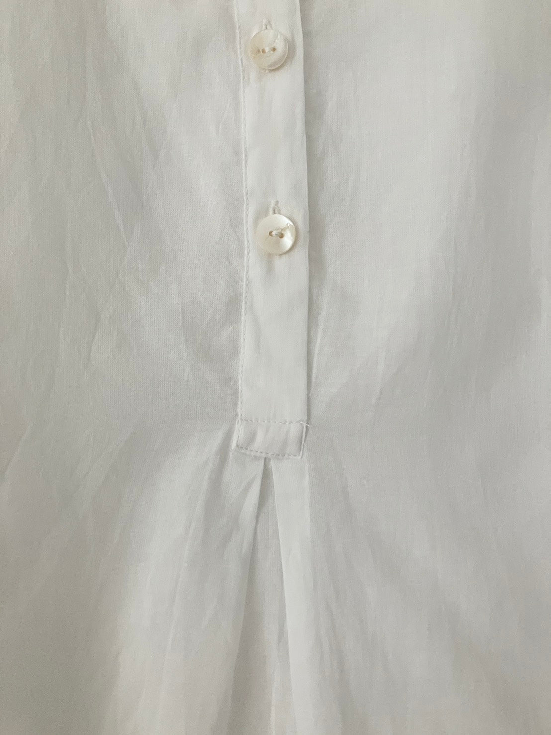sula - sweet blouse - white