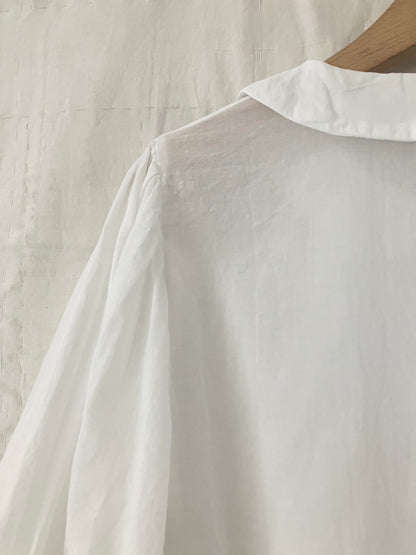 sula - sweet blouse - white