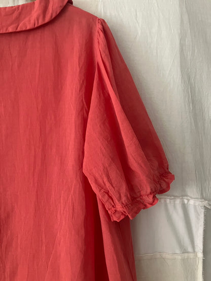 sula - sweet blouse - faded rose