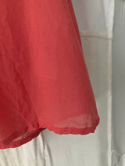 sula - sweet blouse - faded rose