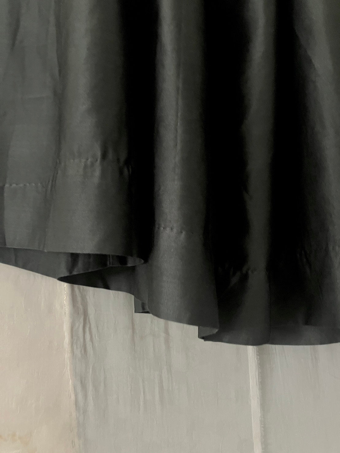 sula - new frida skirt - gunmetal