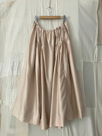 sula - new frida skirt - silver peony