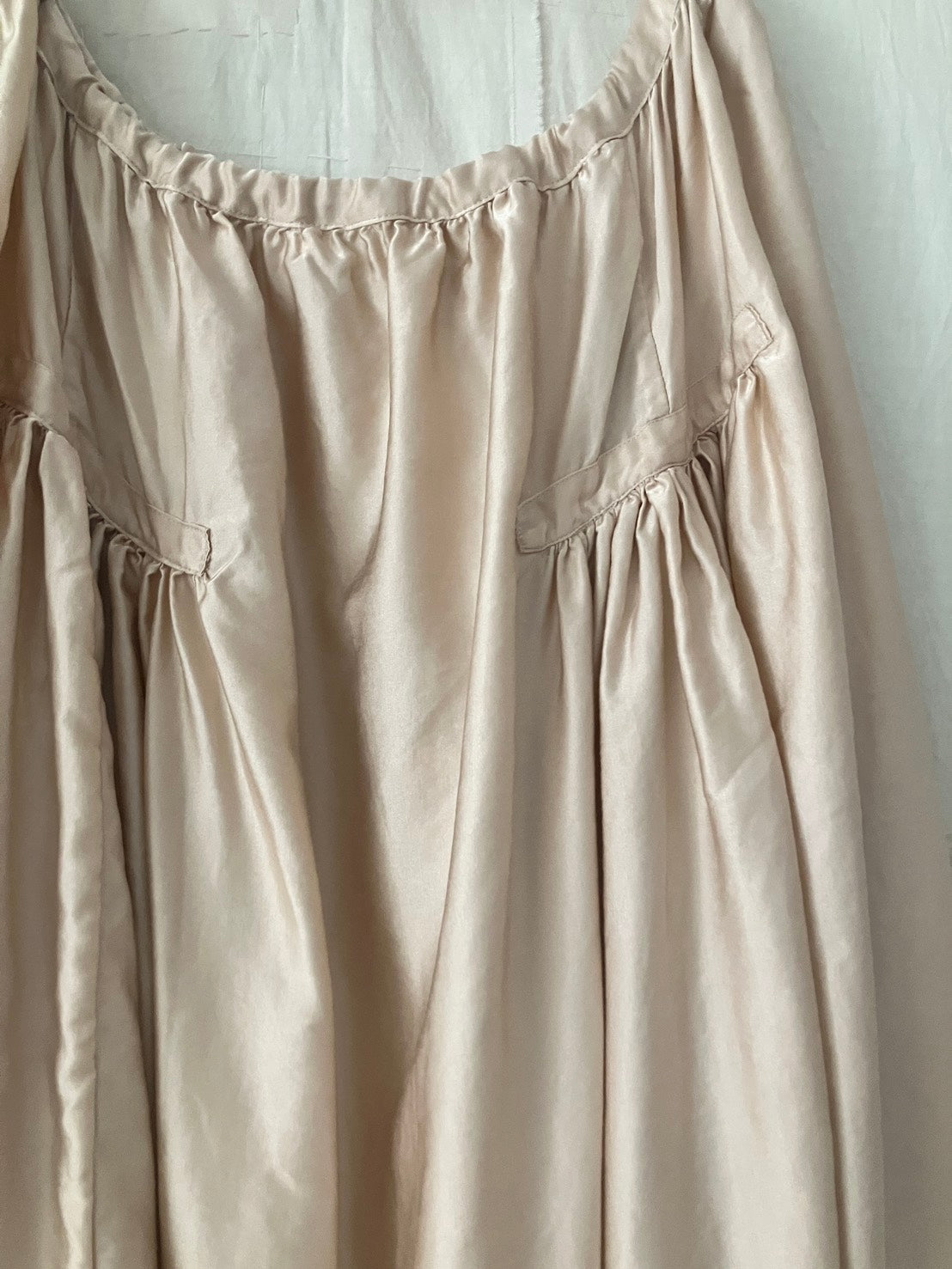 sula - new frida skirt - silver peony