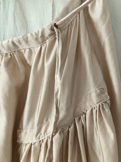 sula - new frida skirt - silver peony