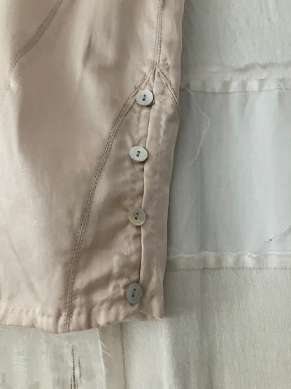 sula - corset - silver peony