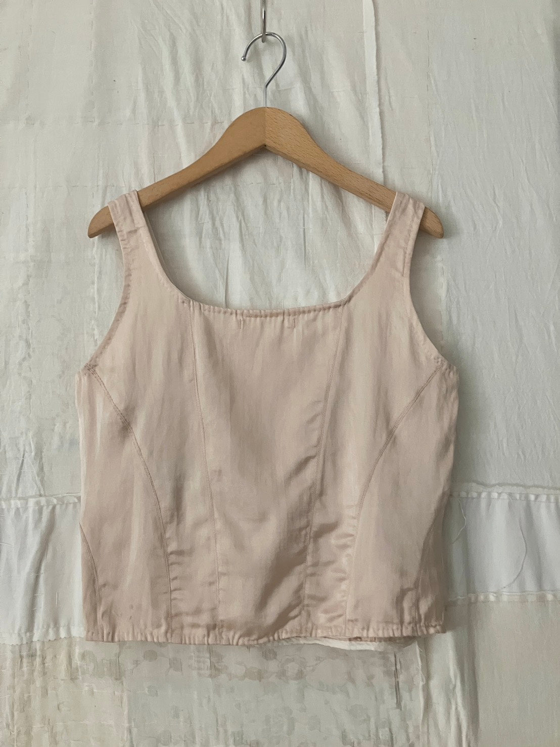 sula - corset - silver peony
