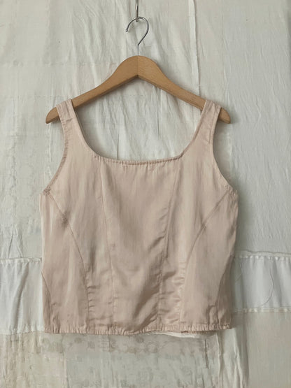 sula - corset - silver peony