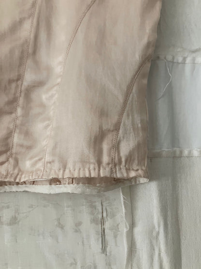 sula - corset - silver peony