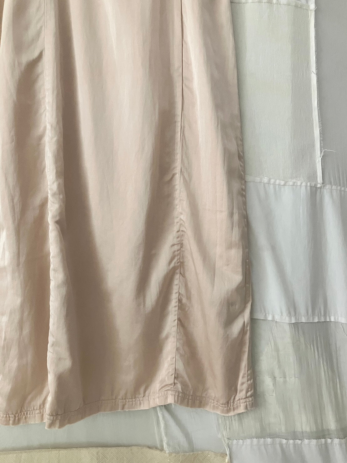 sula - wide strap dress - silver peony