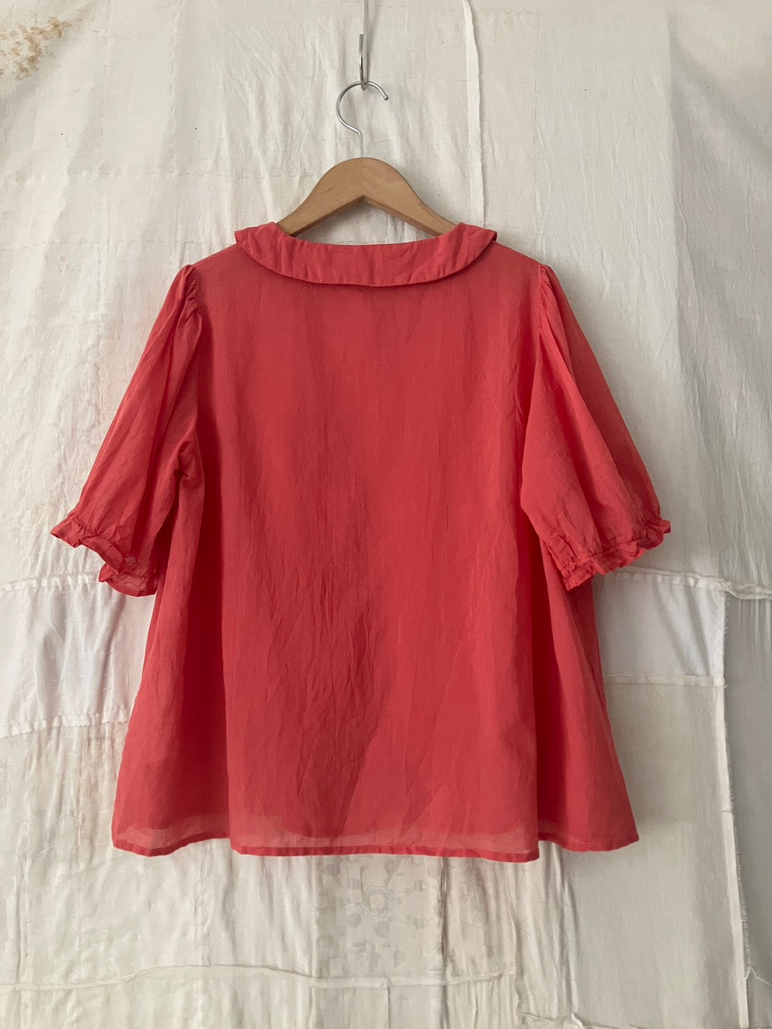 sula - sweet blouse - faded rose