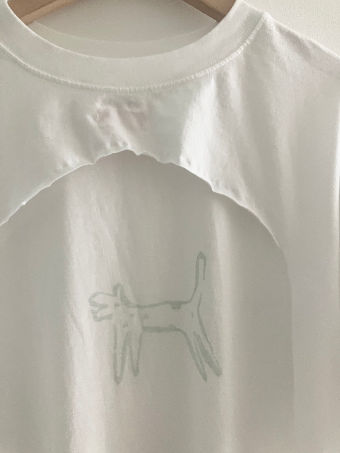 everyone's mother - Dog Tee - Cloud