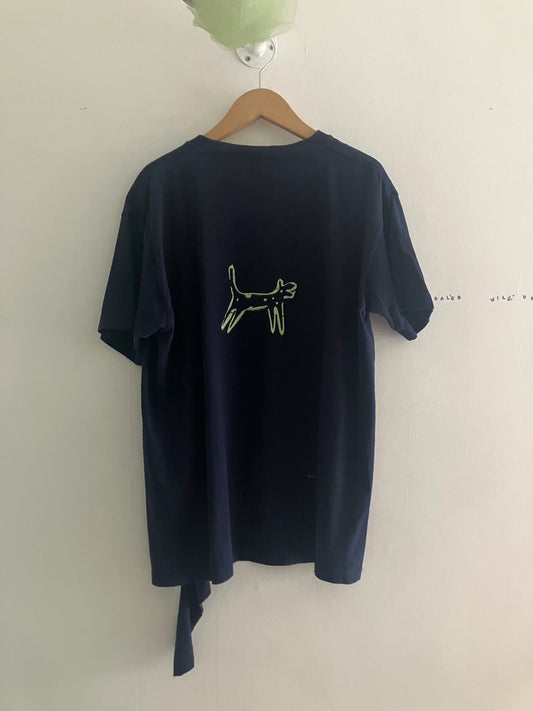 everyone's mother - Dog Tee - Midnight