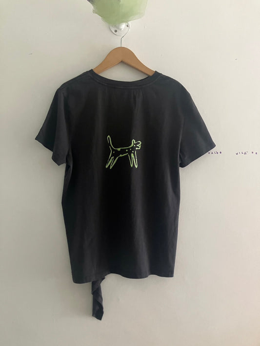 everyone's mother - Dog Tee - Black