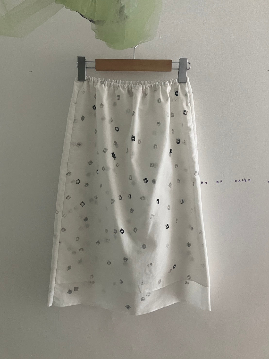 everyone's mother - Dance Skirt - Cloud